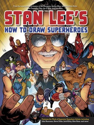 cover image of Stan Lee's How to Draw Superheroes